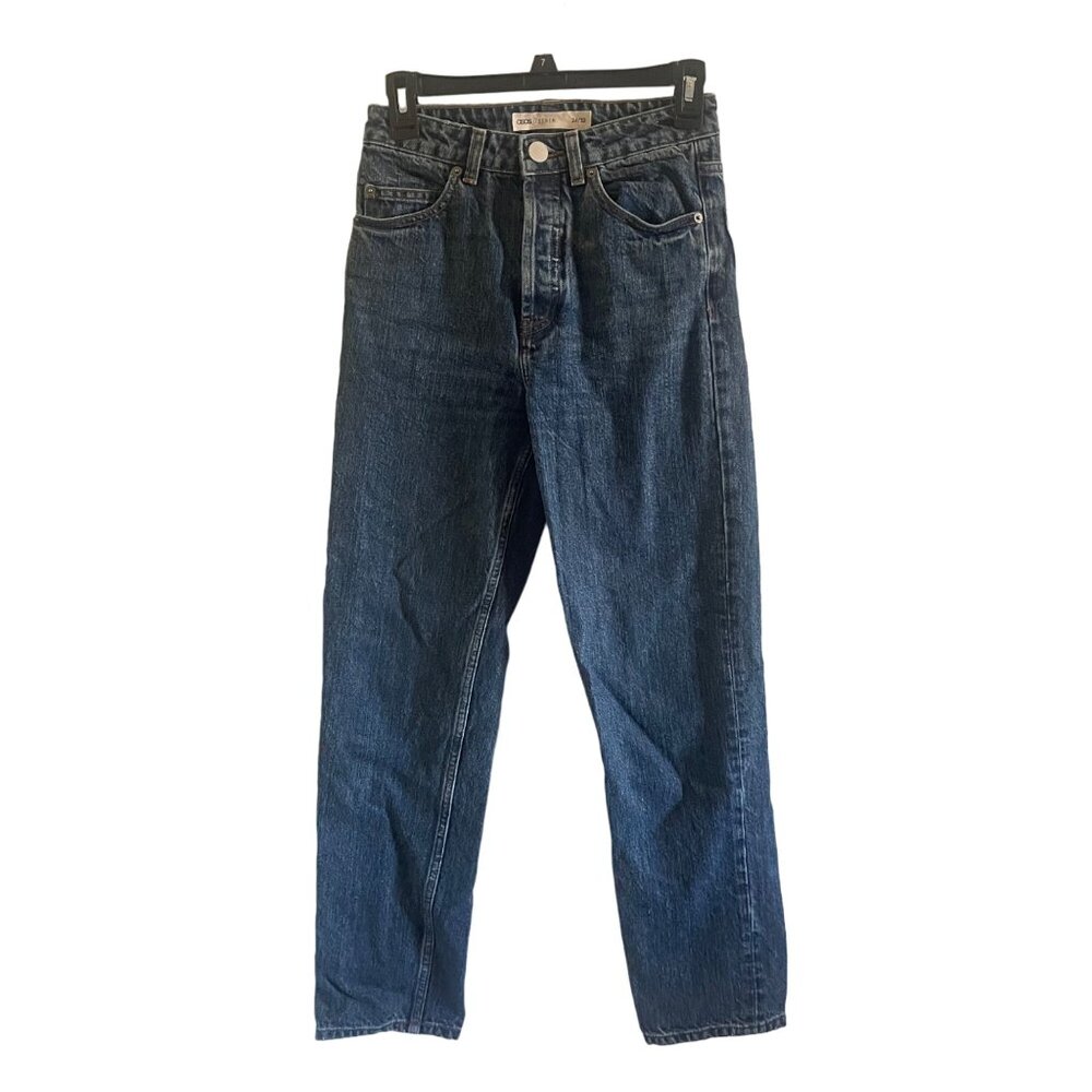 ASOS Denim Jeans Women's Size 24x32 Mid Rise Skinny